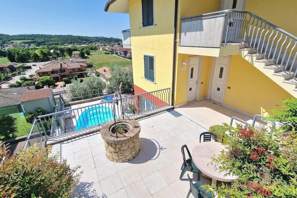 Apartament Ca' Degli Ulivi Caprino Veronese Zewnętrze zdjęcie